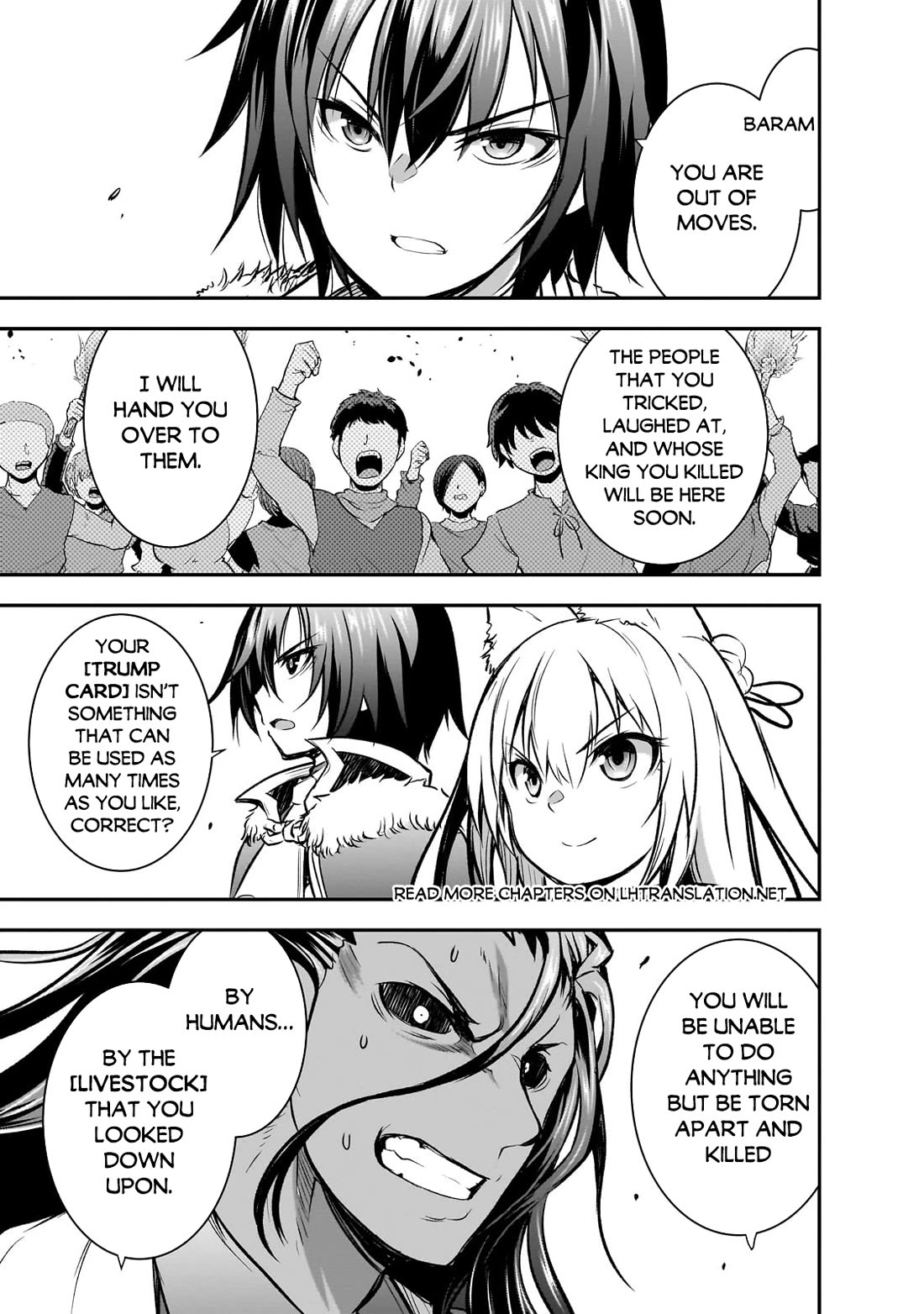 Maou-sama no Machizukuri! ~Saikyou no Dungeon wa Kindai Toshi~ chapter 62 page 24