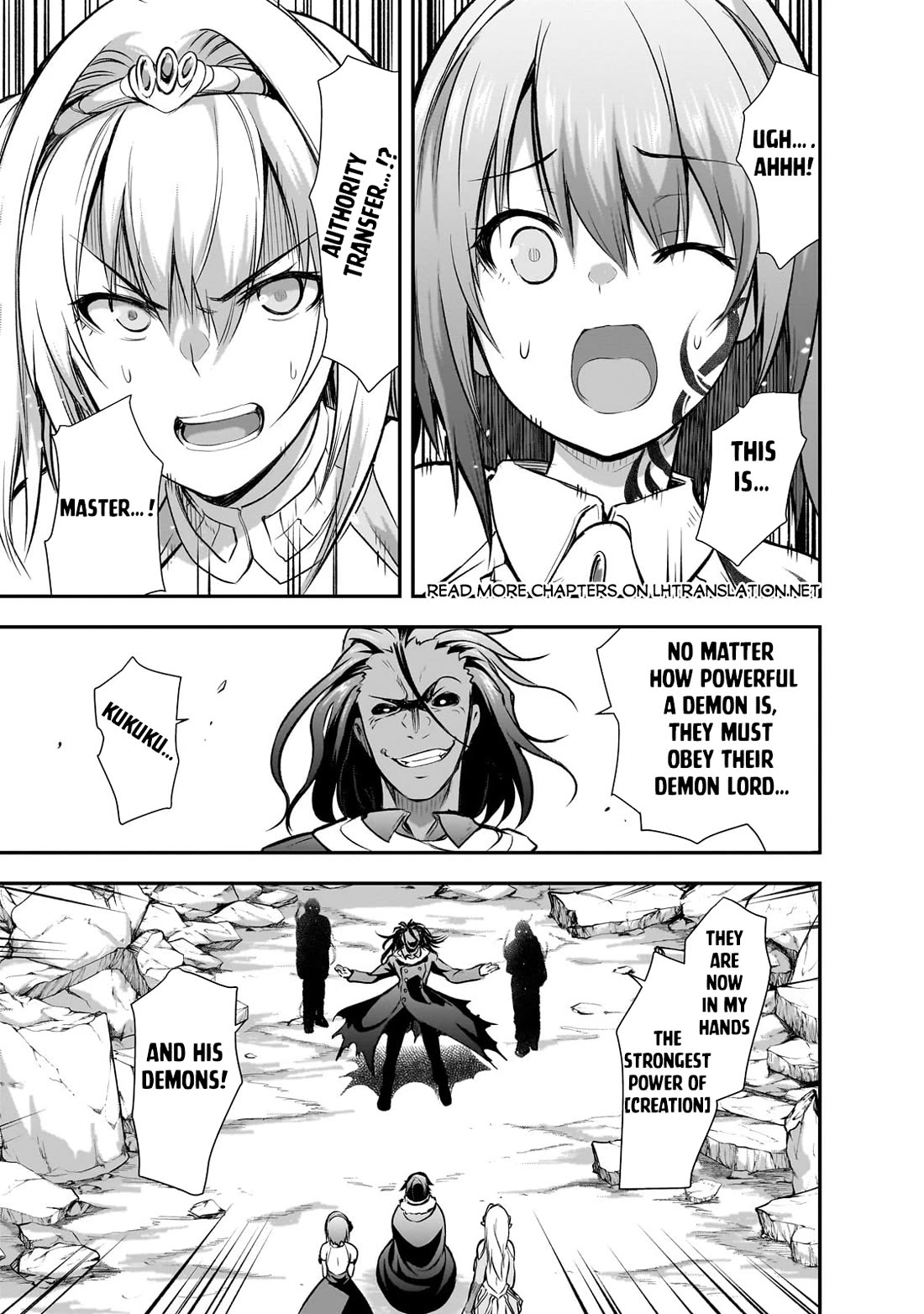 Maou-sama no Machizukuri! ~Saikyou no Dungeon wa Kindai Toshi~ chapter 62 page 6