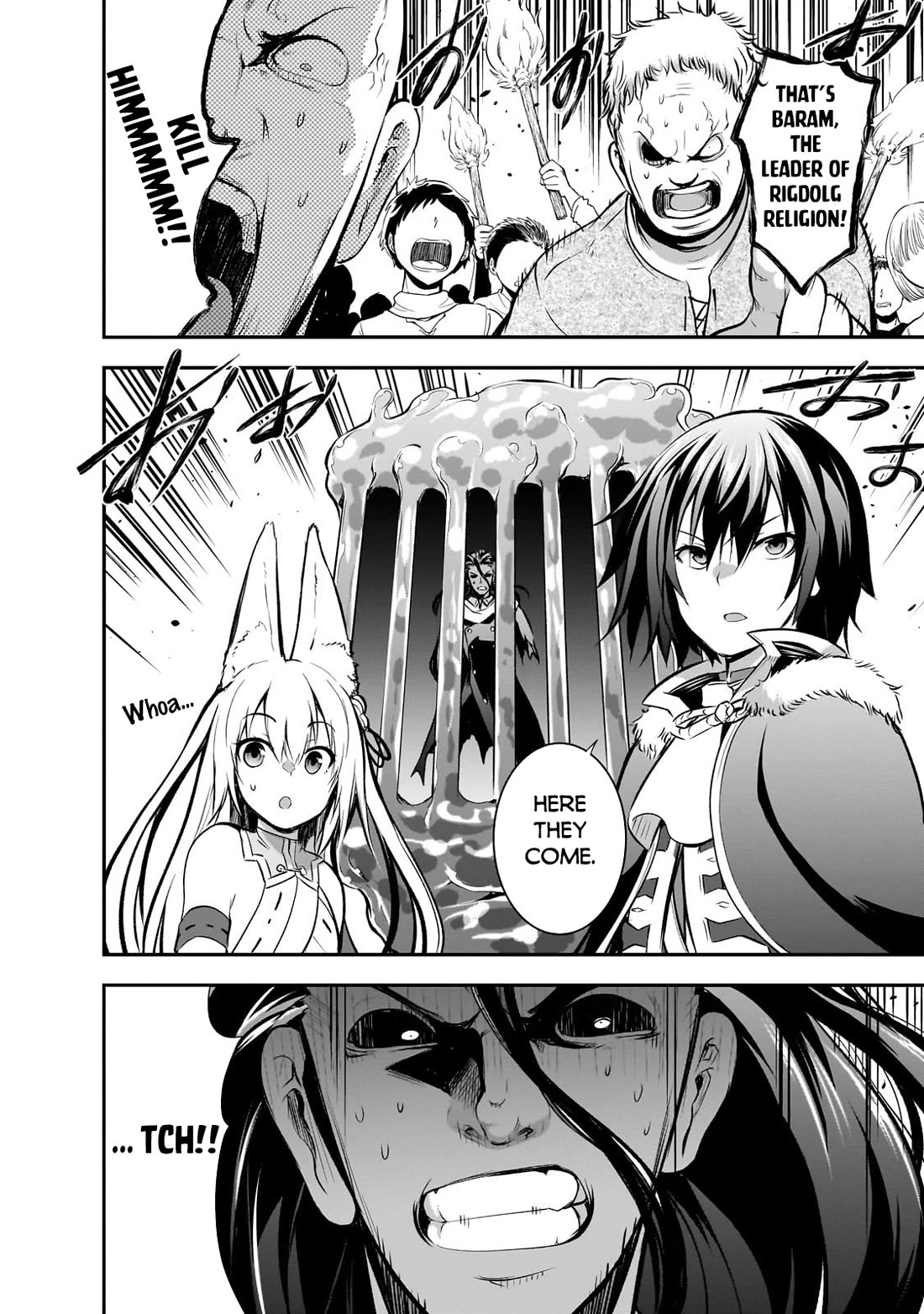 Maou-sama no Machizukuri! ~Saikyou no Dungeon wa Kindai Toshi~ chapter 63 page 5