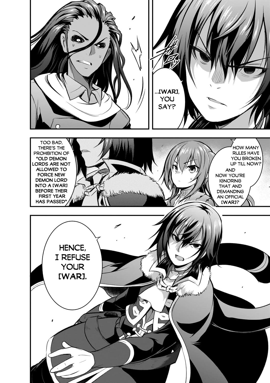 Maou-sama no Machizukuri! ~Saikyou no Dungeon wa Kindai Toshi~ chapter 63 page 7