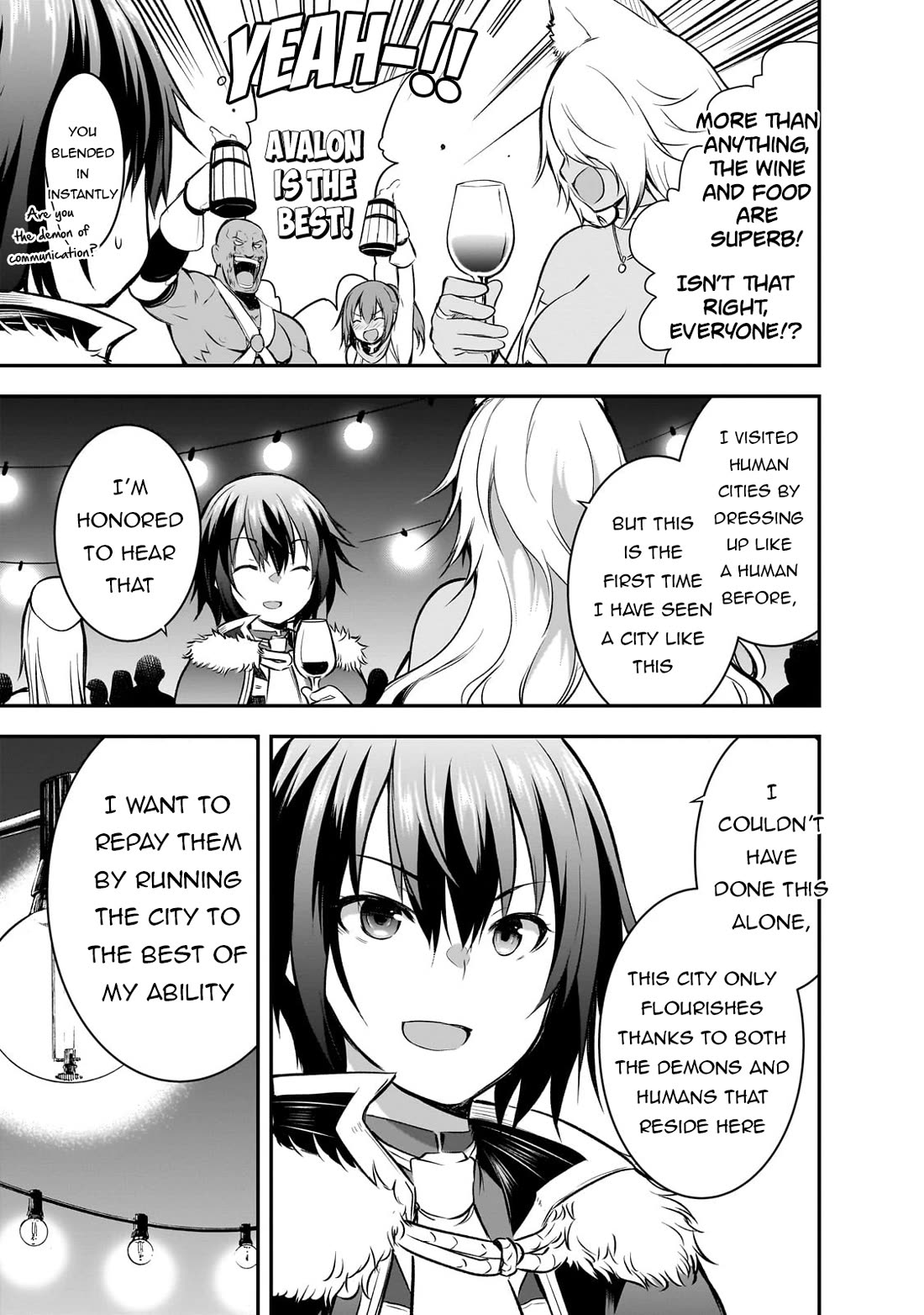 Maou-sama no Machizukuri! ~Saikyou no Dungeon wa Kindai Toshi~ chapter 64 page 12