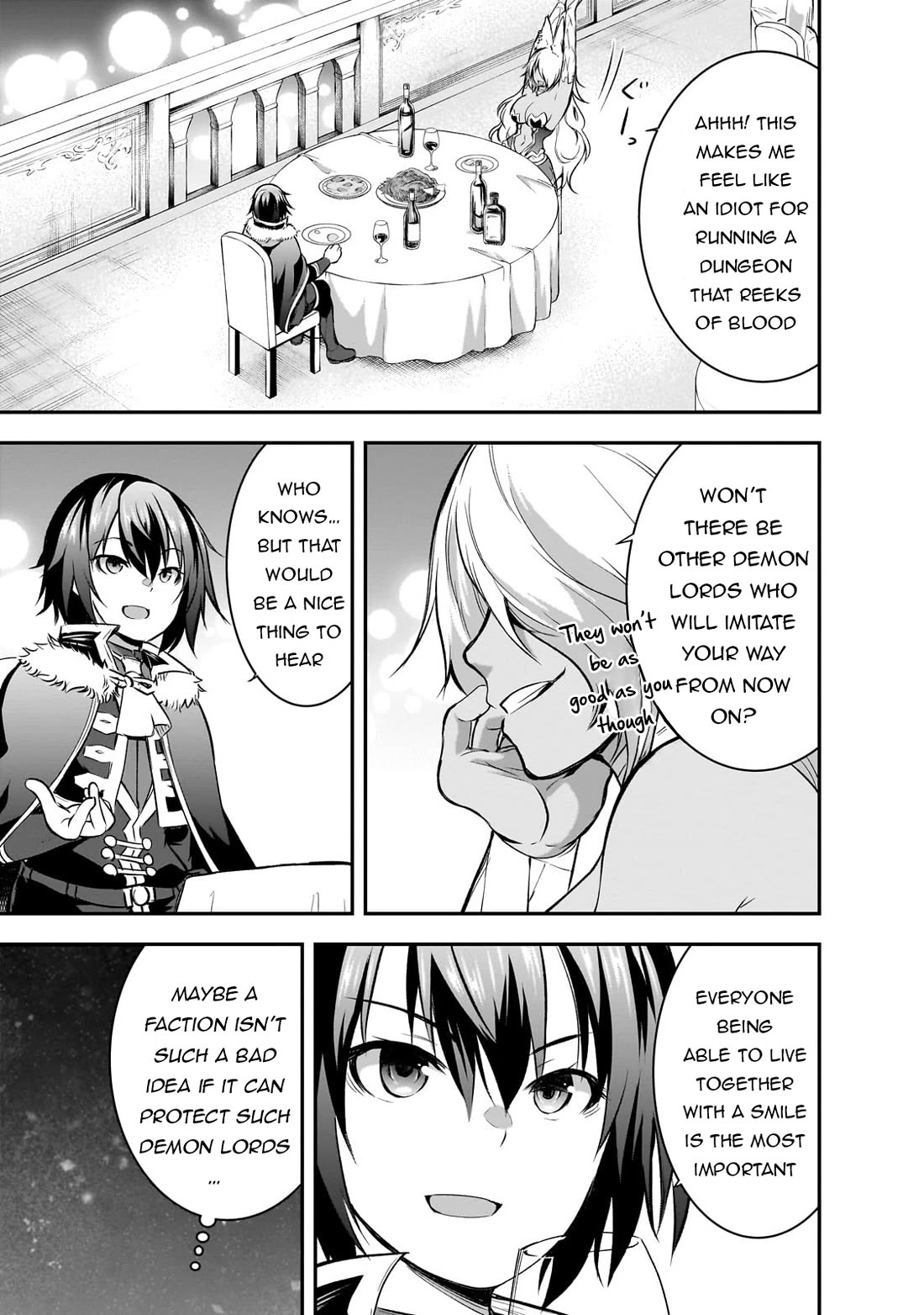 Maou-sama no Machizukuri! ~Saikyou no Dungeon wa Kindai Toshi~ chapter 64 page 14