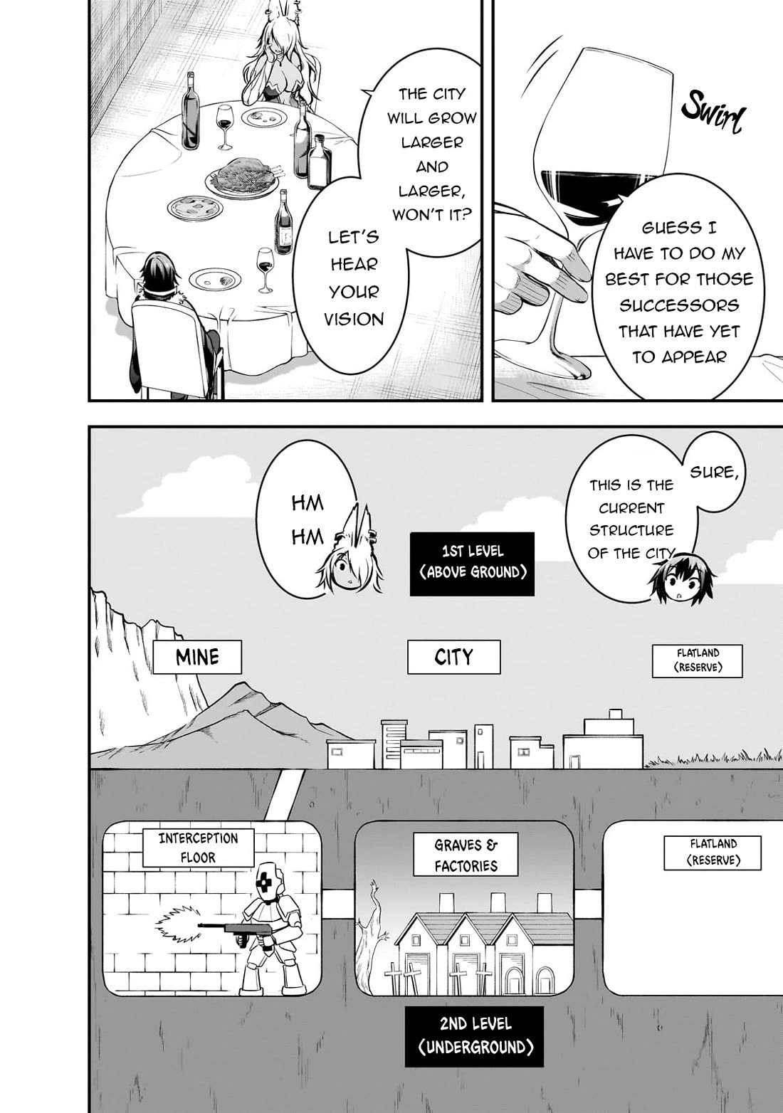 Maou-sama no Machizukuri! ~Saikyou no Dungeon wa Kindai Toshi~ chapter 64 page 15