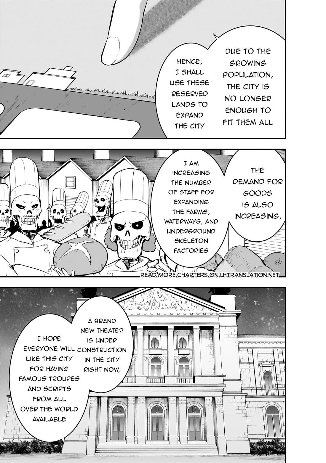 Maou-sama no Machizukuri! ~Saikyou no Dungeon wa Kindai Toshi~ chapter 64 page 16