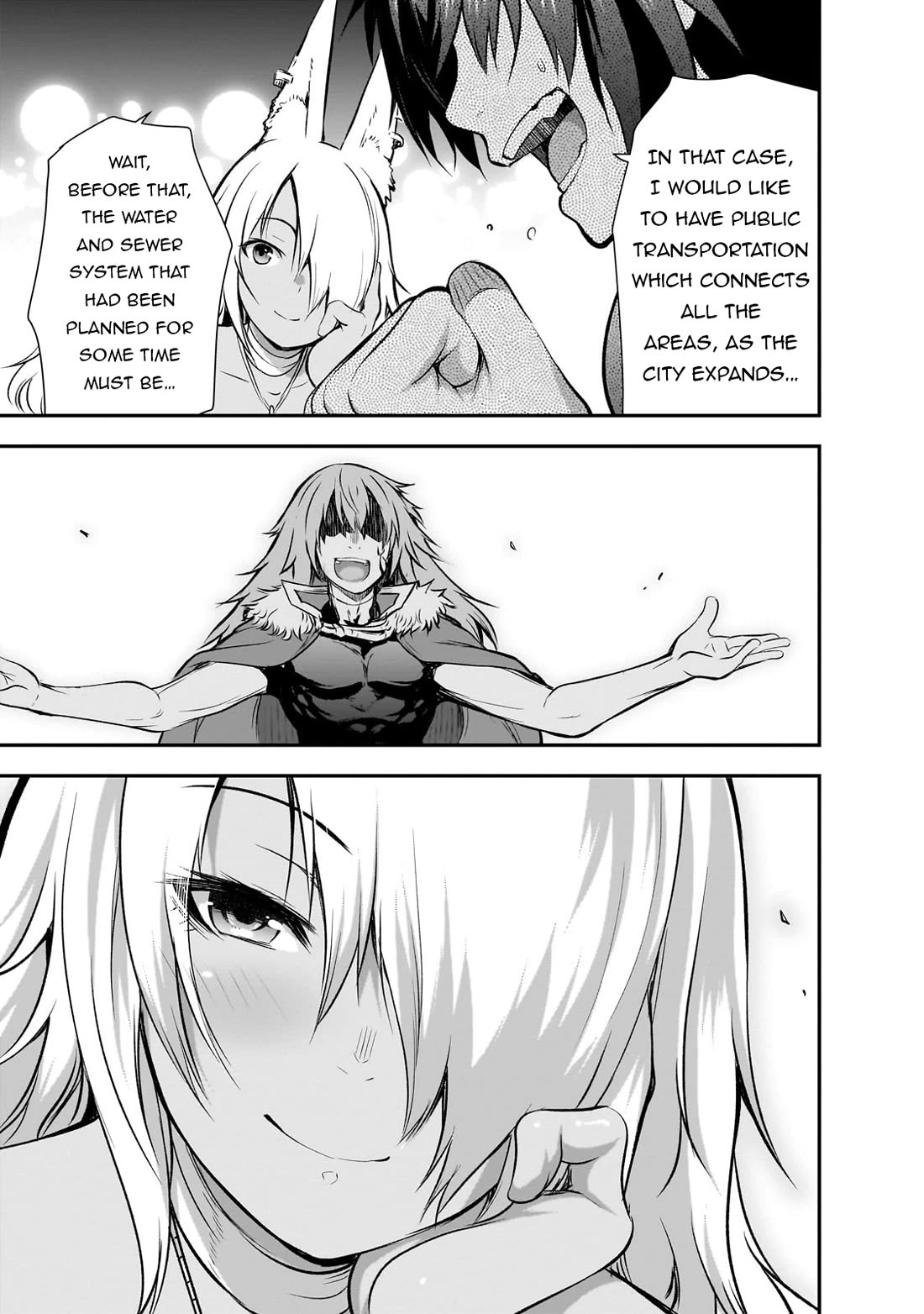 Maou-sama no Machizukuri! ~Saikyou no Dungeon wa Kindai Toshi~ chapter 64 page 18