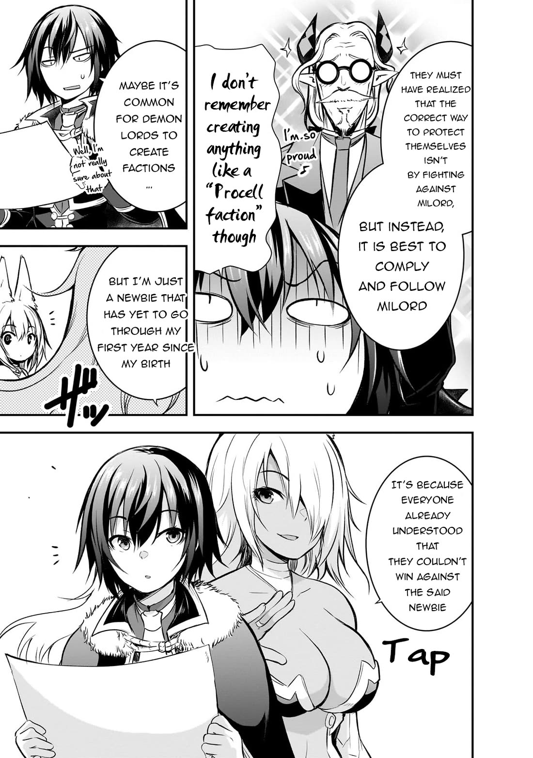 Maou-sama no Machizukuri! ~Saikyou no Dungeon wa Kindai Toshi~ chapter 64 page 4