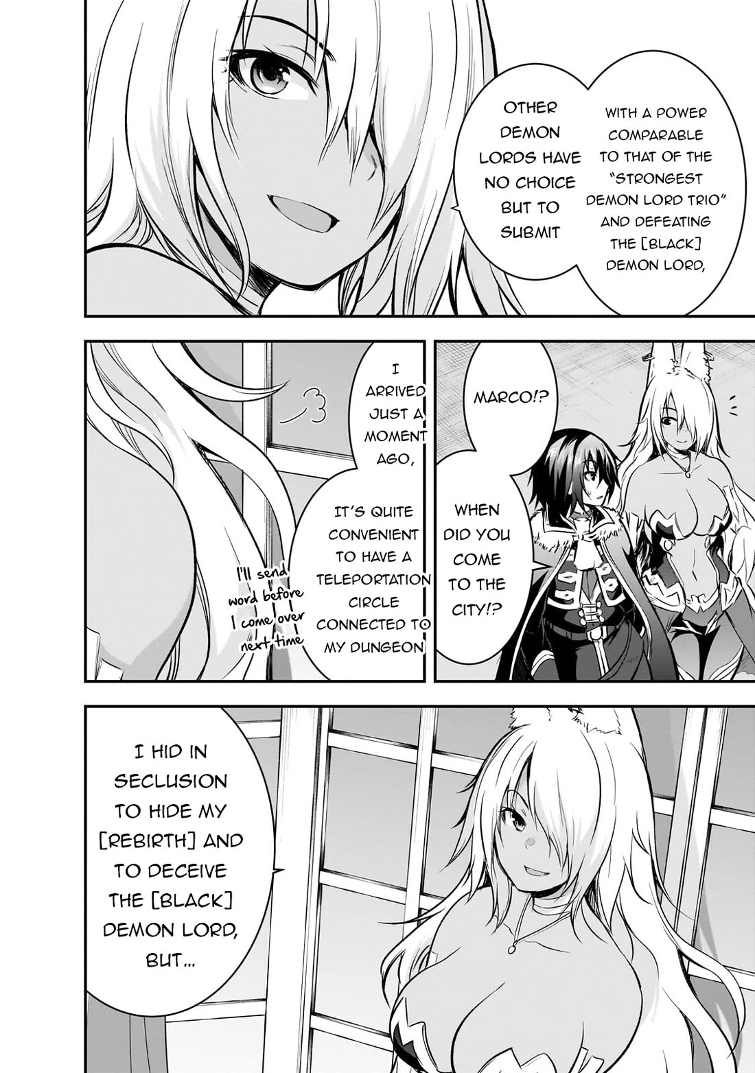 Maou-sama no Machizukuri! ~Saikyou no Dungeon wa Kindai Toshi~ chapter 64 page 5