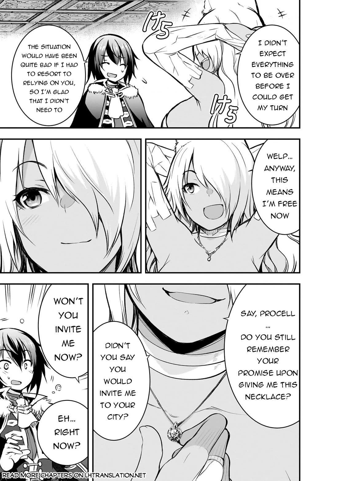 Maou-sama no Machizukuri! ~Saikyou no Dungeon wa Kindai Toshi~ chapter 64 page 6