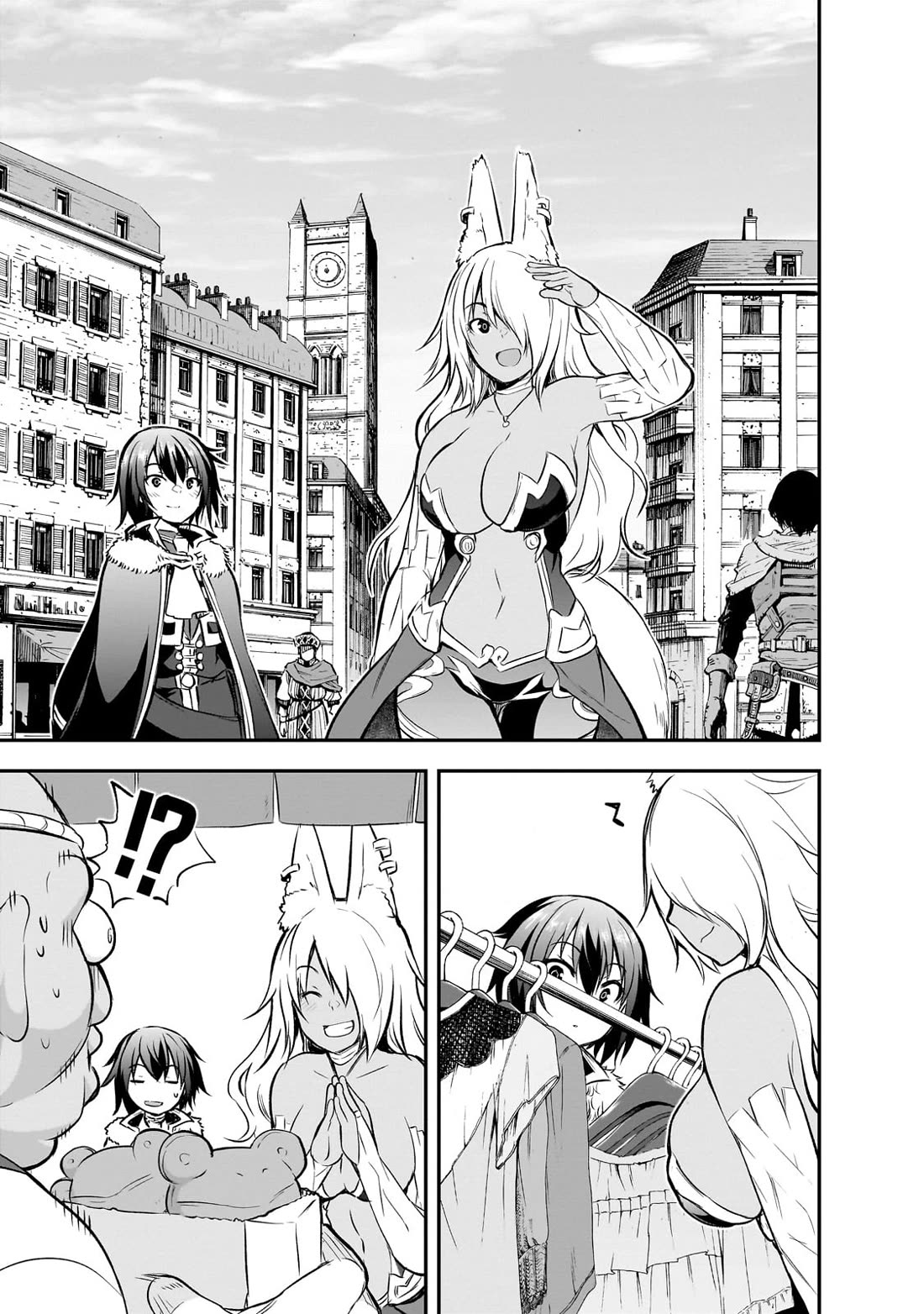 Maou-sama no Machizukuri! ~Saikyou no Dungeon wa Kindai Toshi~ chapter 64 page 8