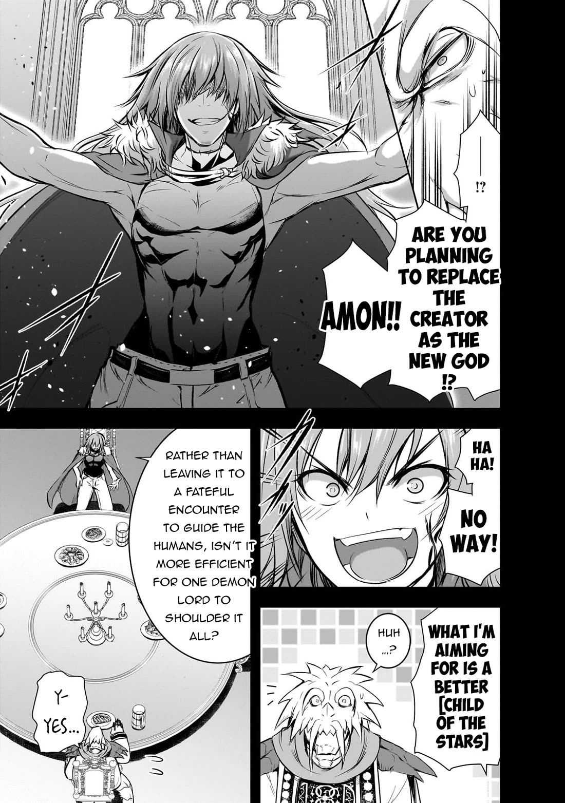 Maou-sama no Machizukuri! ~Saikyou no Dungeon wa Kindai Toshi~ chapter 65 page 10