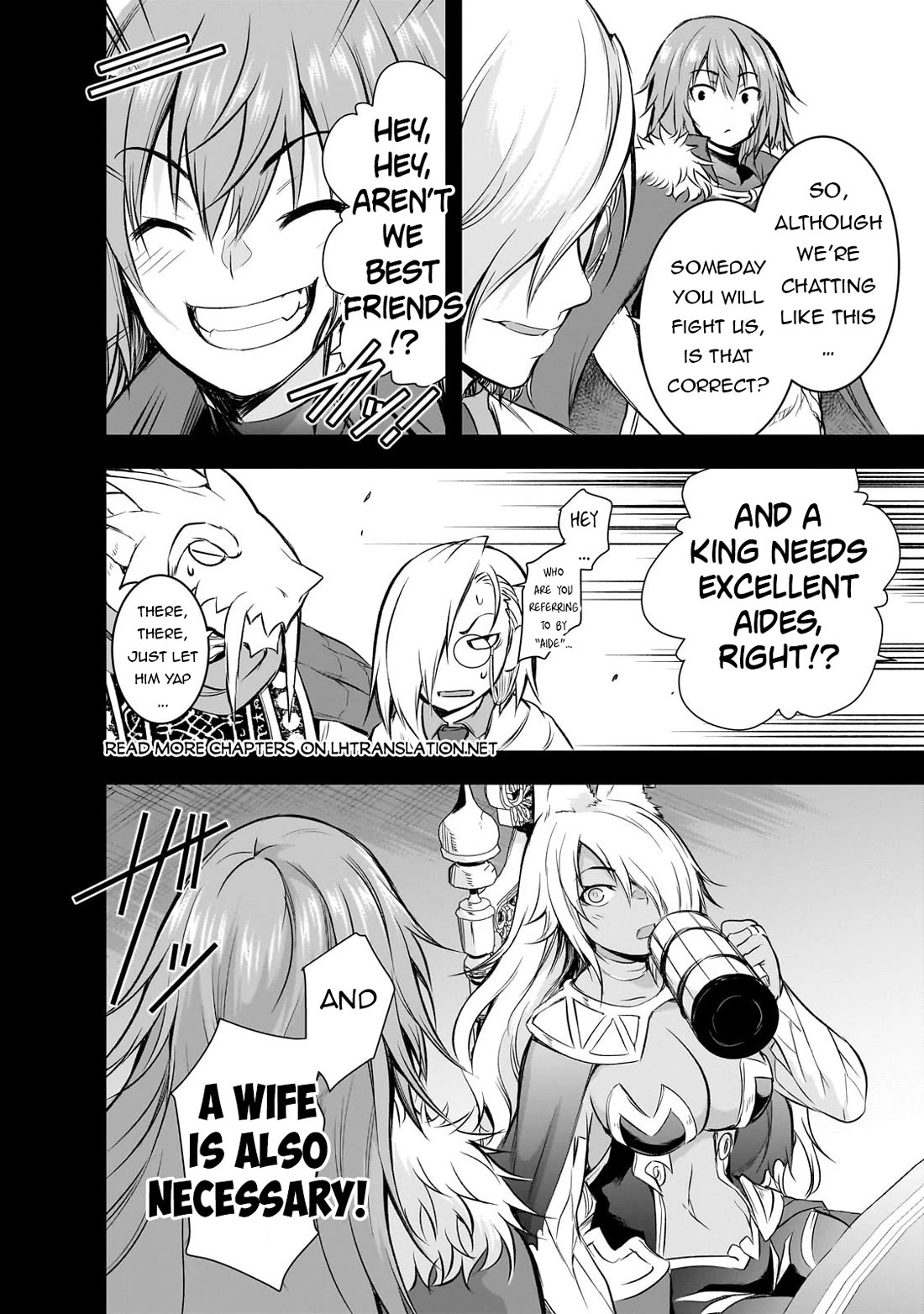 Maou-sama no Machizukuri! ~Saikyou no Dungeon wa Kindai Toshi~ chapter 65 page 11