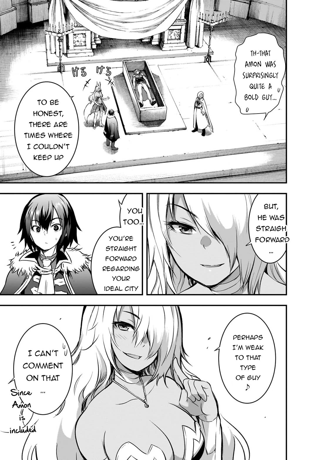 Maou-sama no Machizukuri! ~Saikyou no Dungeon wa Kindai Toshi~ chapter 65 page 14