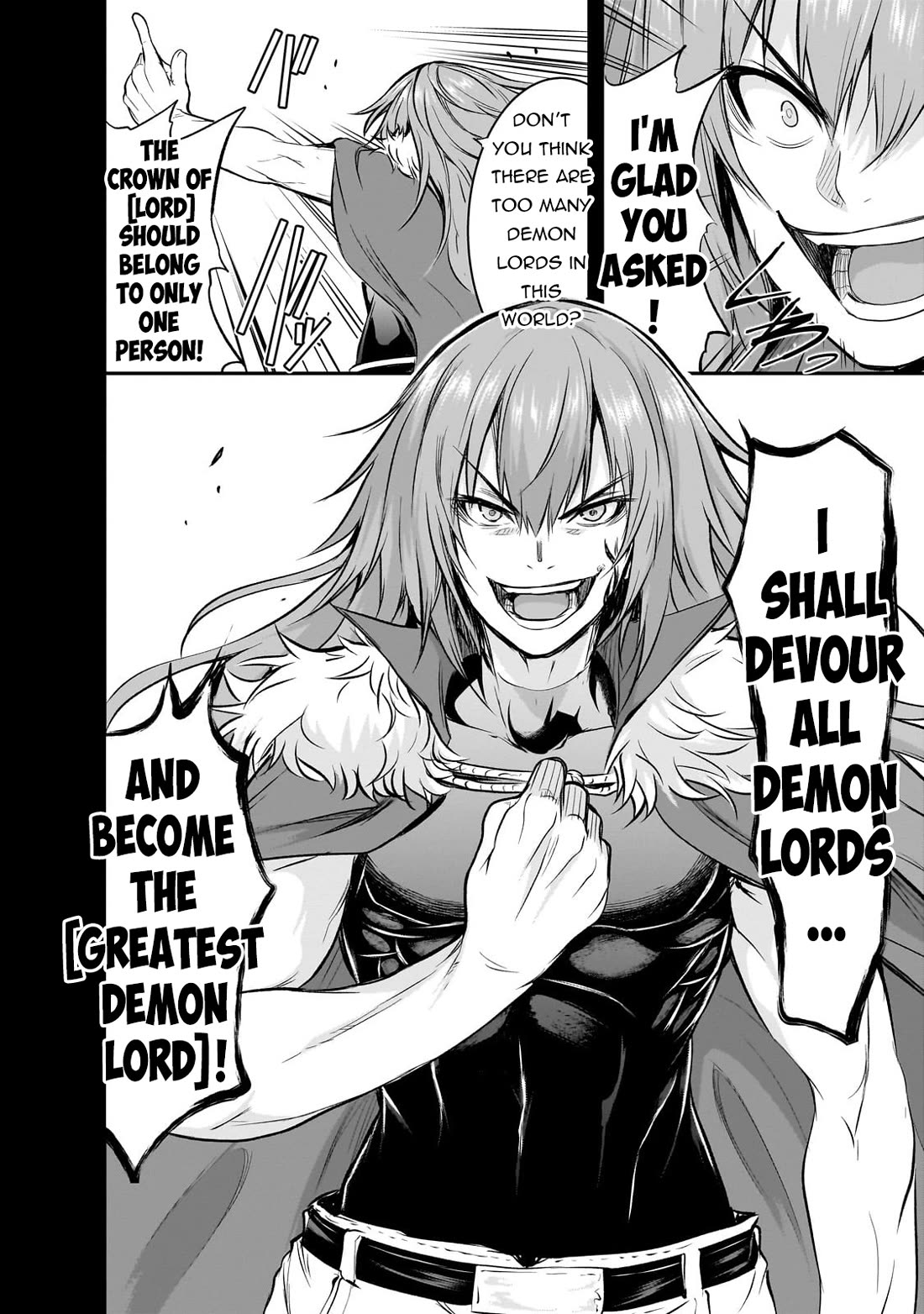 Maou-sama no Machizukuri! ~Saikyou no Dungeon wa Kindai Toshi~ chapter 65 page 7