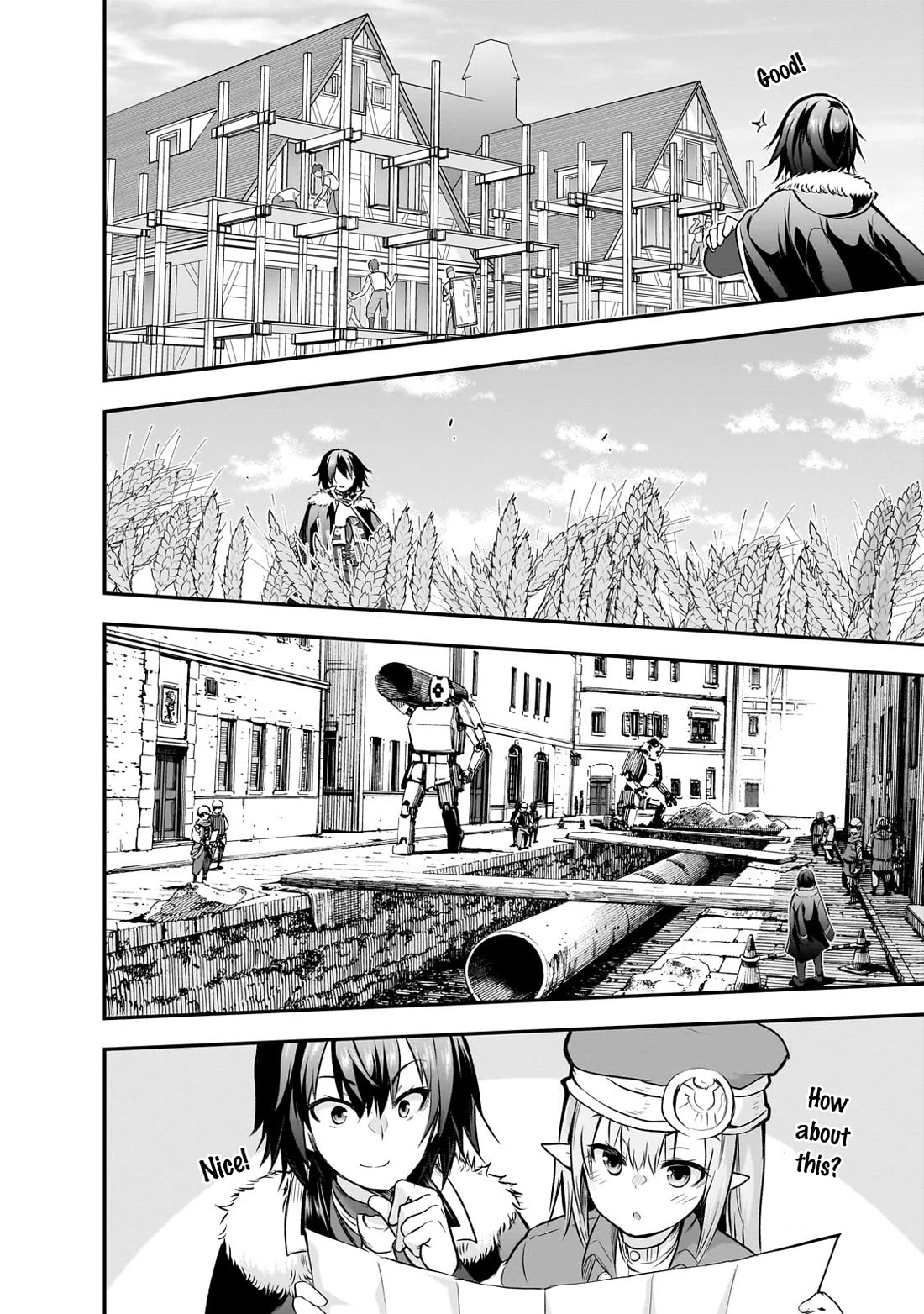 Maou-sama no Machizukuri! ~Saikyou no Dungeon wa Kindai Toshi~ chapter 66 page 3