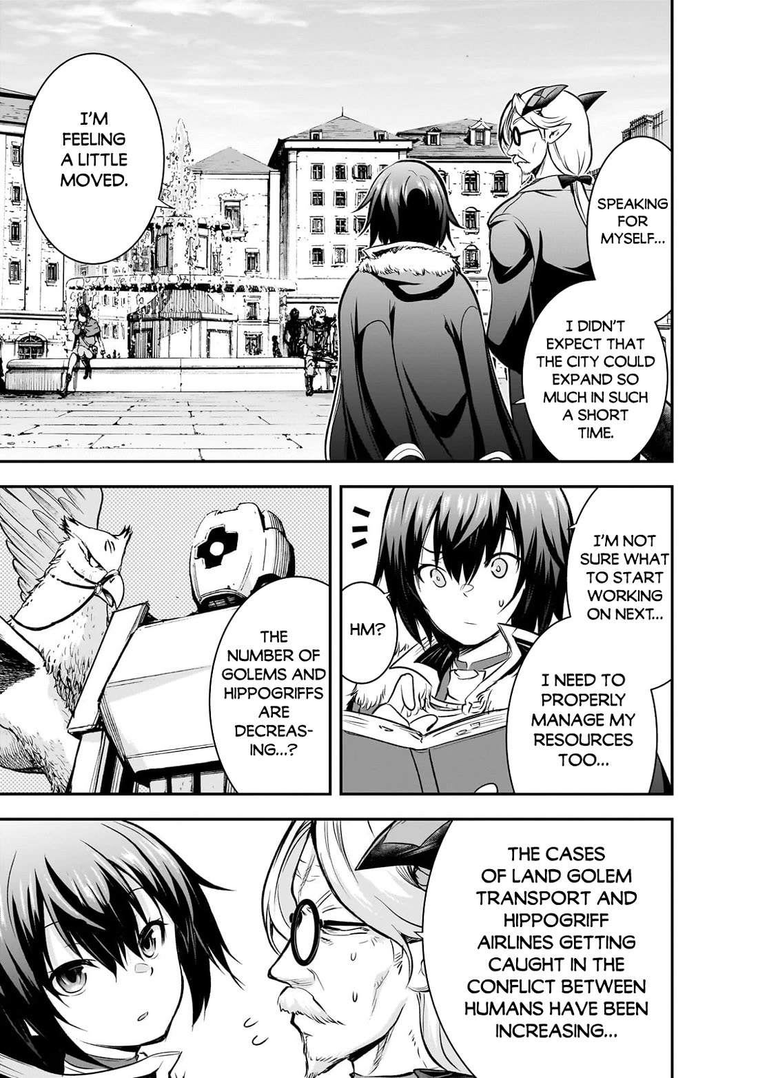 Maou-sama no Machizukuri! ~Saikyou no Dungeon wa Kindai Toshi~ chapter 66 page 4