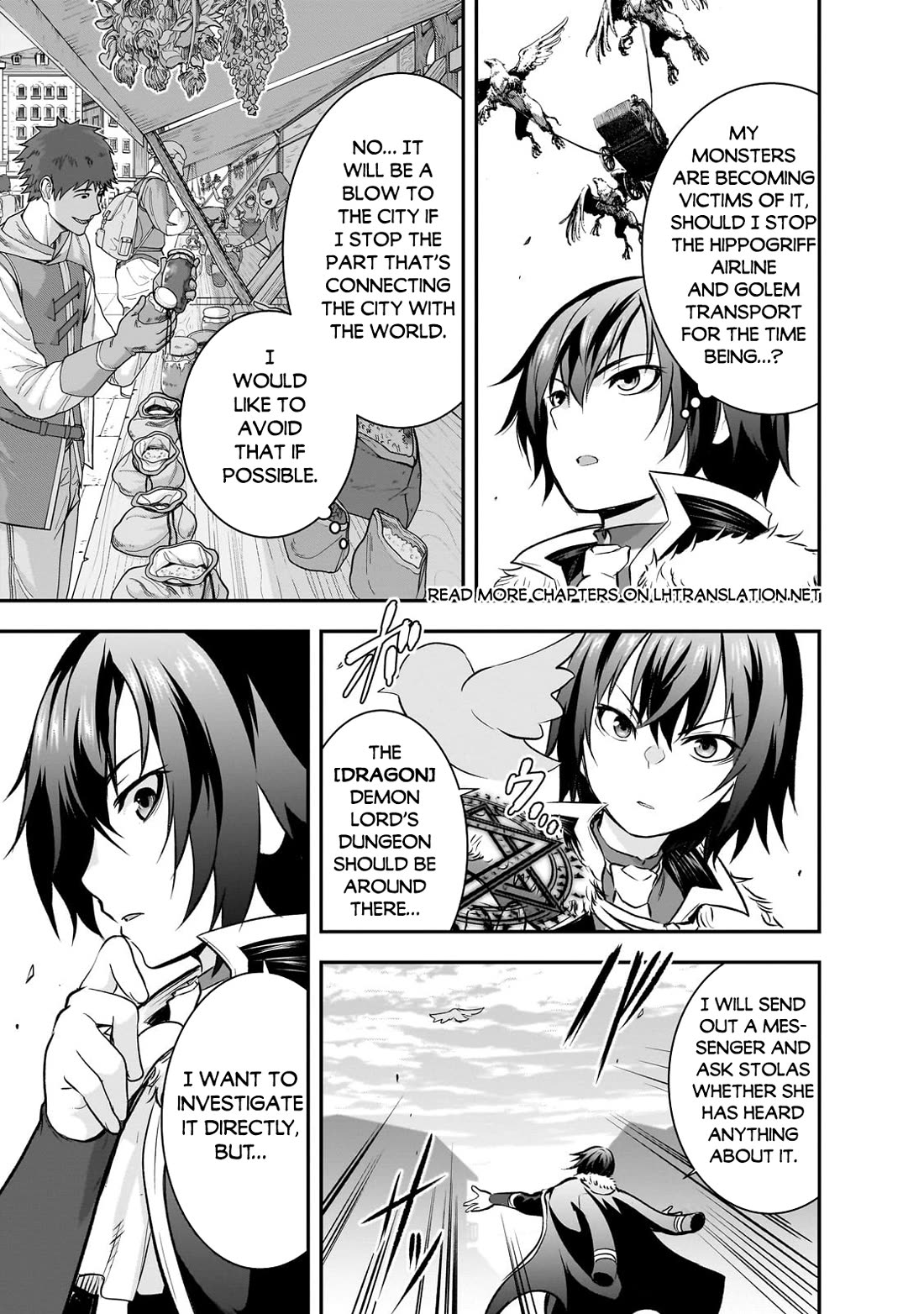 Maou-sama no Machizukuri! ~Saikyou no Dungeon wa Kindai Toshi~ chapter 66 page 6