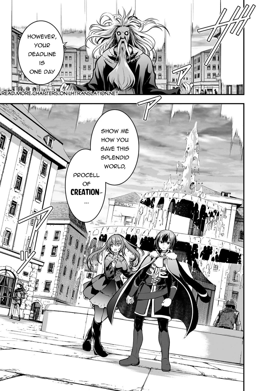 Maou-sama no Machizukuri! ~Saikyou no Dungeon wa Kindai Toshi~ chapter 67 page 16