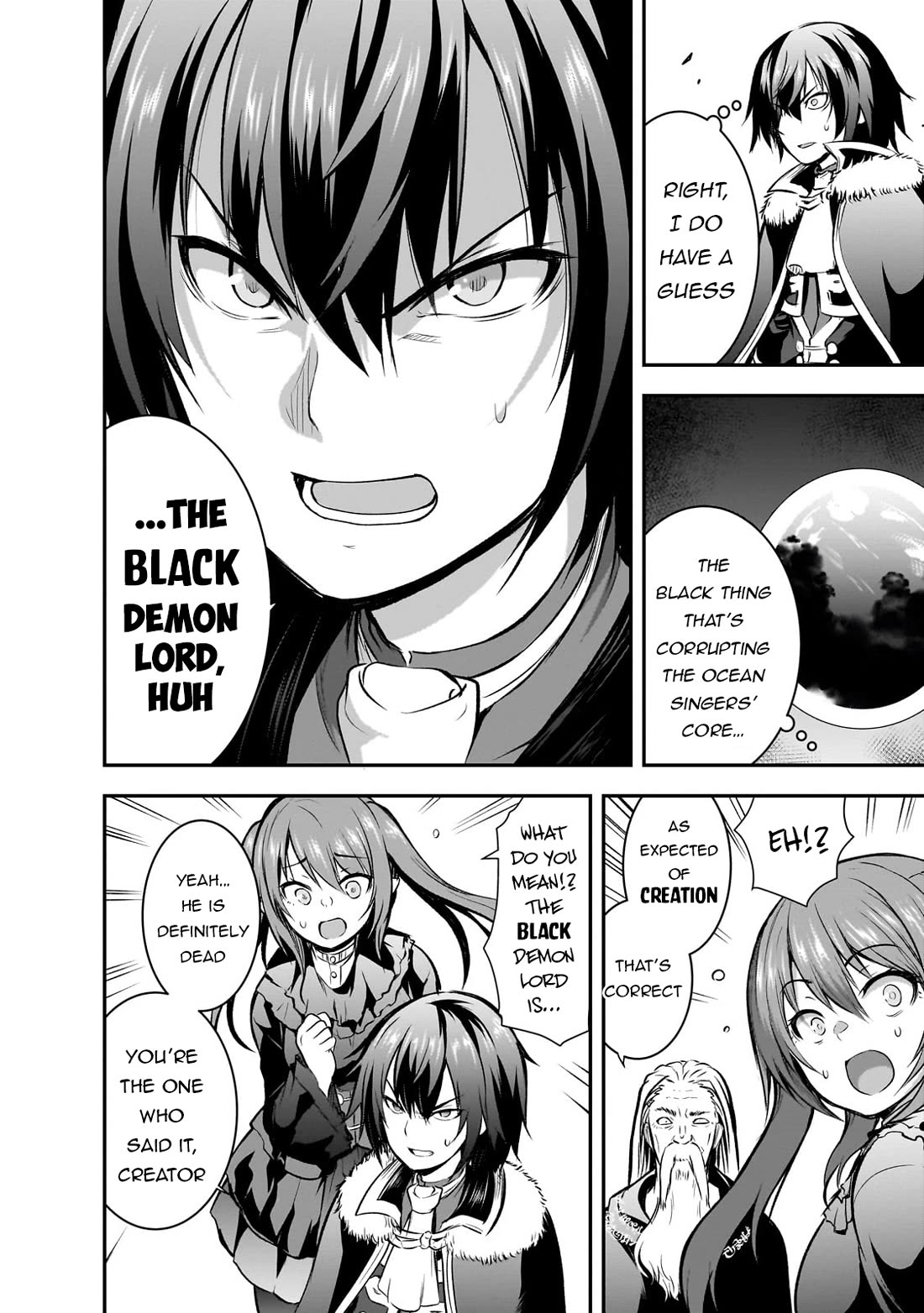 Maou-sama no Machizukuri! ~Saikyou no Dungeon wa Kindai Toshi~ chapter 67 page 3