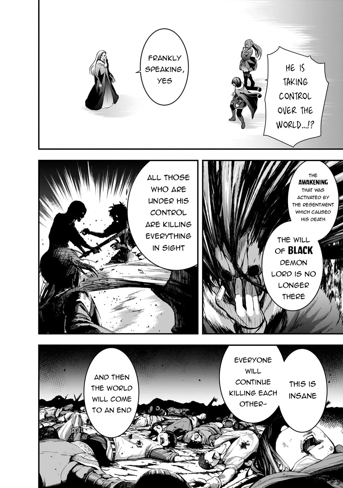 Maou-sama no Machizukuri! ~Saikyou no Dungeon wa Kindai Toshi~ chapter 67 page 7