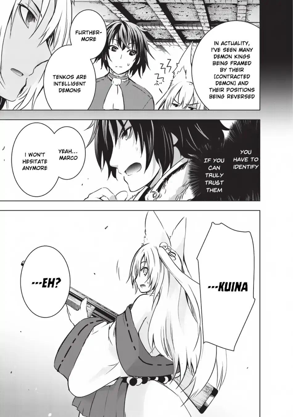 Maou-sama no Machizukuri! ~Saikyou no Dungeon wa Kindai Toshi~ chapter 7 page 17