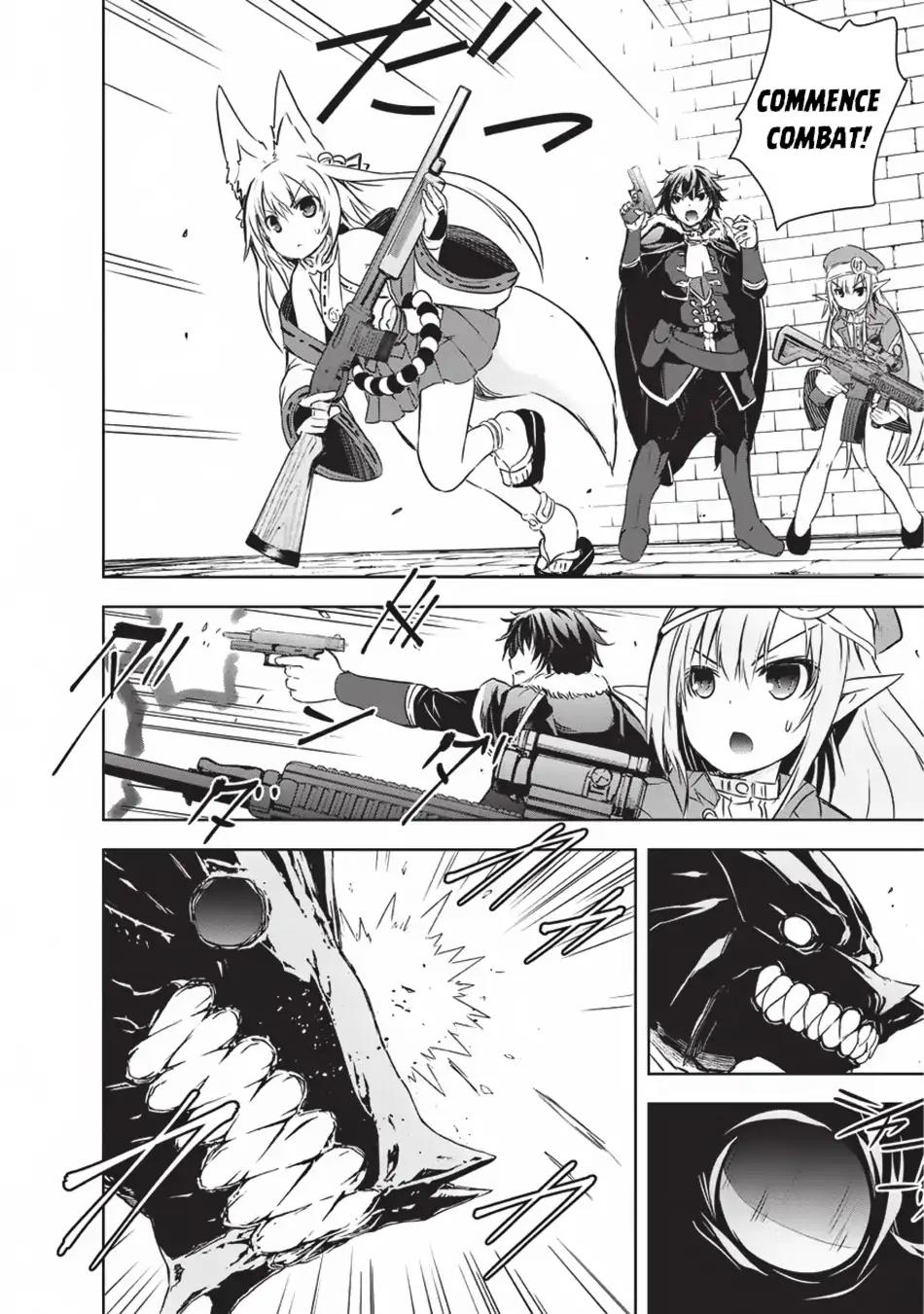 Maou-sama no Machizukuri! ~Saikyou no Dungeon wa Kindai Toshi~ chapter 7 page 4