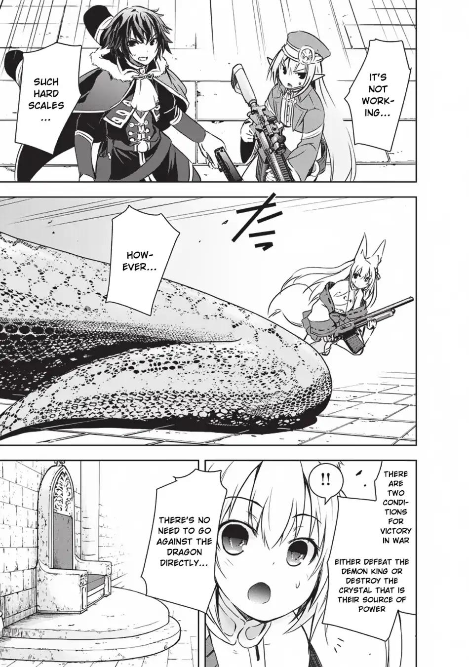 Maou-sama no Machizukuri! ~Saikyou no Dungeon wa Kindai Toshi~ chapter 7 page 5