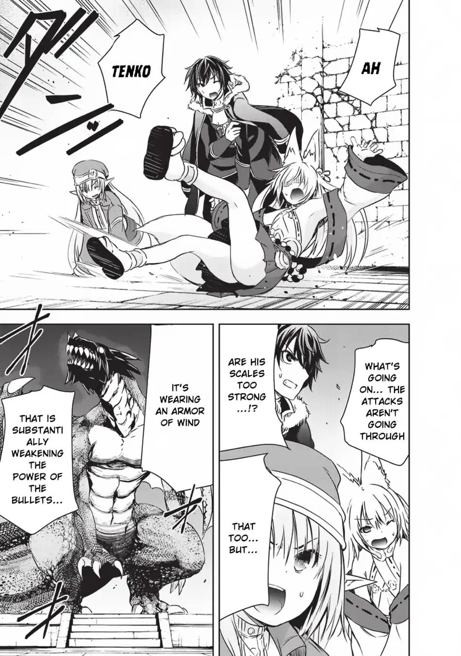 Maou-sama no Machizukuri! ~Saikyou no Dungeon wa Kindai Toshi~ chapter 7 page 9