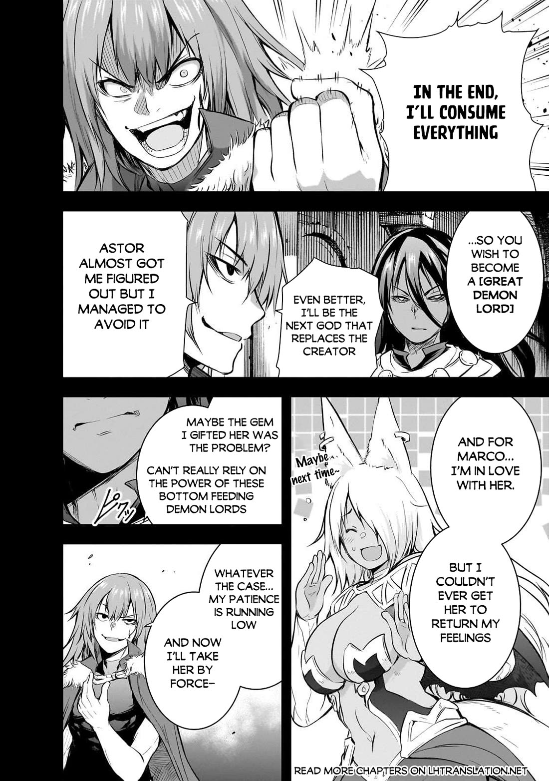 Maou-sama no Machizukuri! ~Saikyou no Dungeon wa Kindai Toshi~ chapter 73 page 25