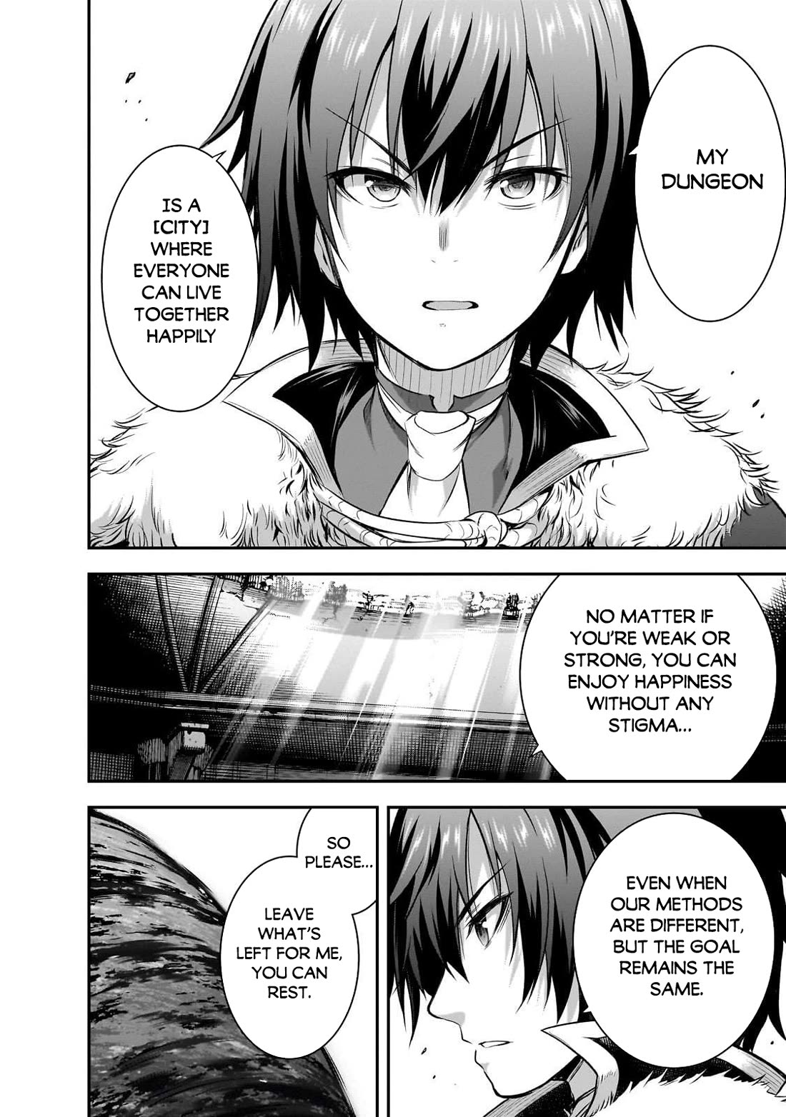 Maou-sama no Machizukuri! ~Saikyou no Dungeon wa Kindai Toshi~ chapter 73 page 31