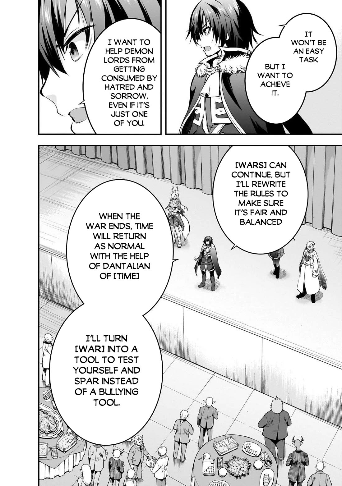 Maou-sama no Machizukuri! ~Saikyou no Dungeon wa Kindai Toshi~ chapter 74 page 10