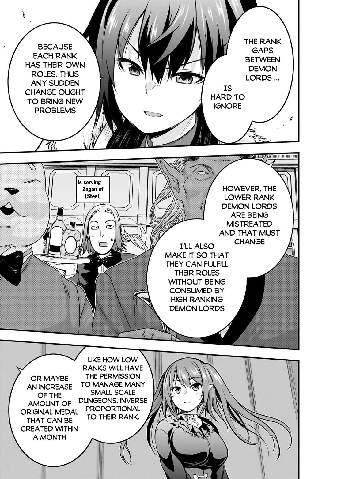 Maou-sama no Machizukuri! ~Saikyou no Dungeon wa Kindai Toshi~ chapter 74 page 11