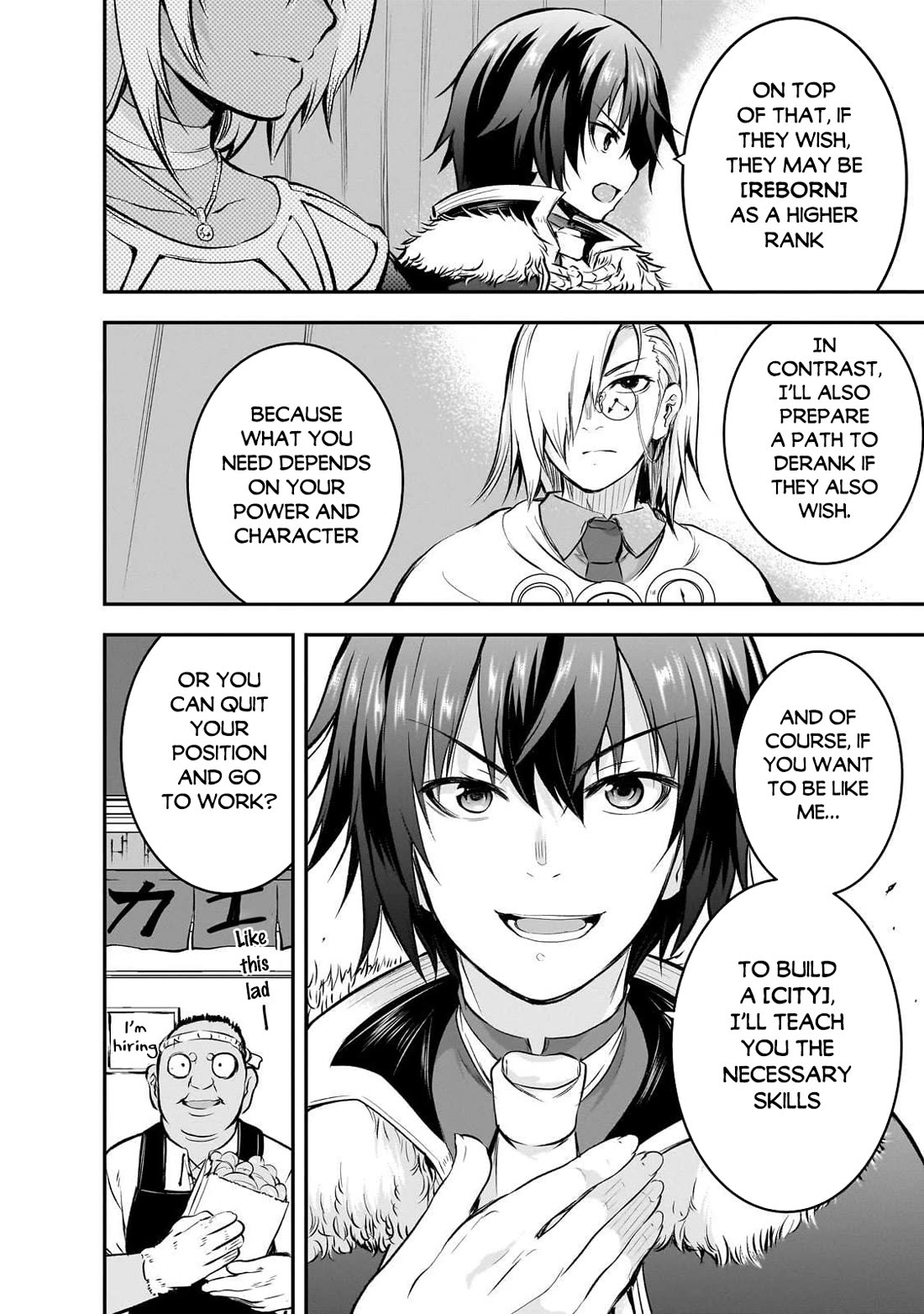 Maou-sama no Machizukuri! ~Saikyou no Dungeon wa Kindai Toshi~ chapter 74 page 12