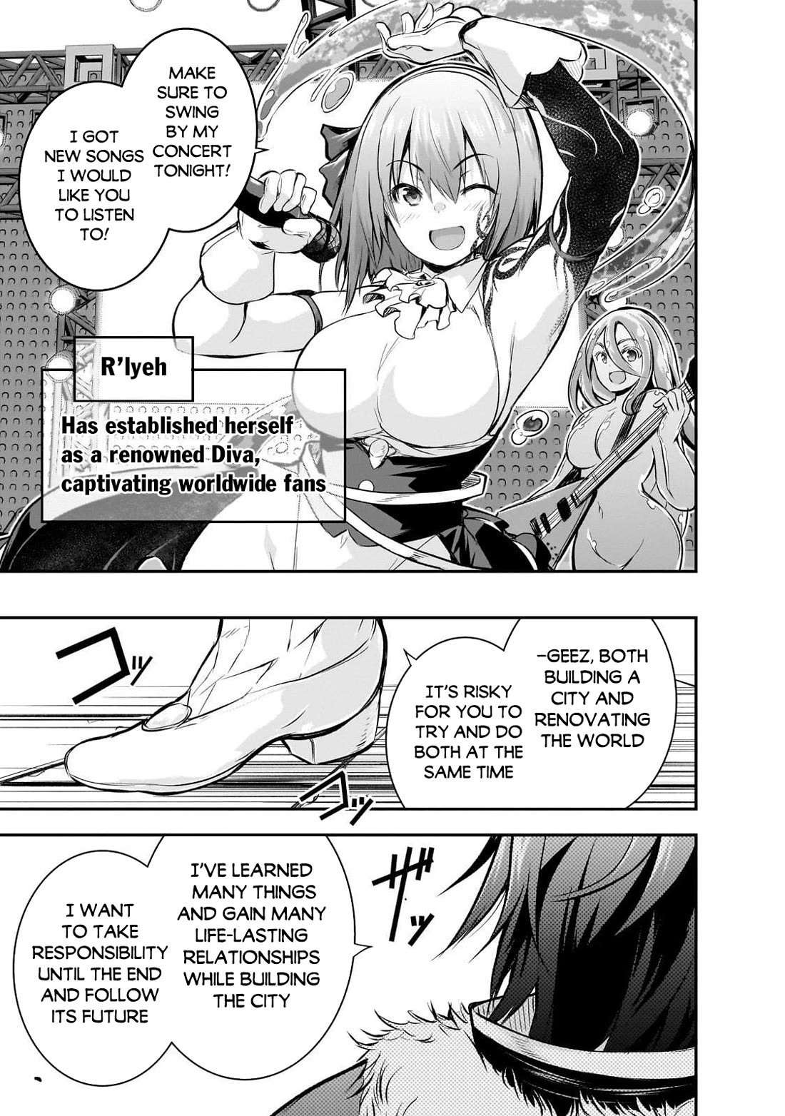 Maou-sama no Machizukuri! ~Saikyou no Dungeon wa Kindai Toshi~ chapter 74 page 19