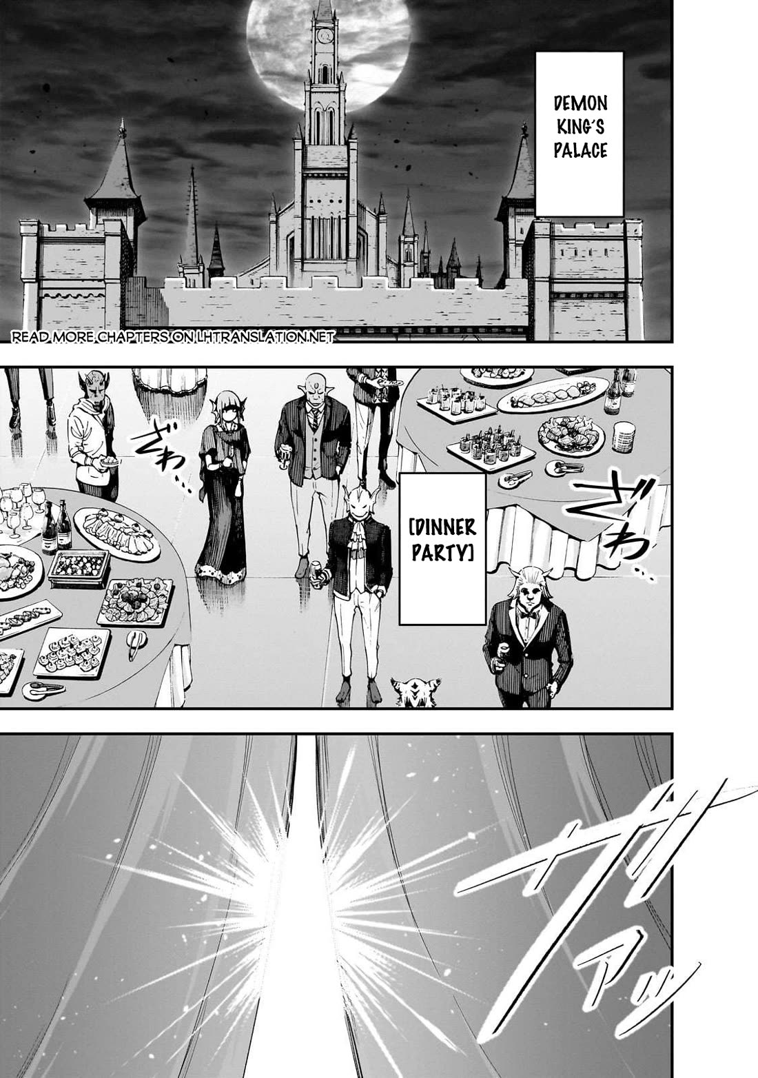 Maou-sama no Machizukuri! ~Saikyou no Dungeon wa Kindai Toshi~ chapter 74 page 2