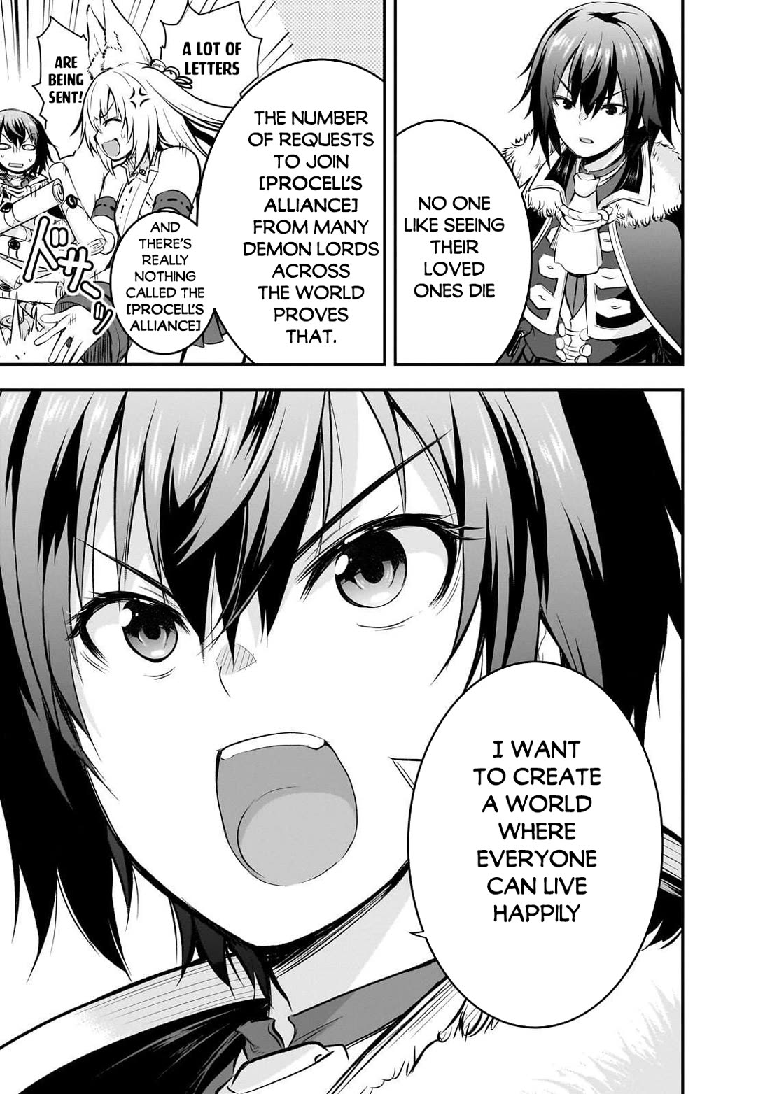 Maou-sama no Machizukuri! ~Saikyou no Dungeon wa Kindai Toshi~ chapter 74 page 9