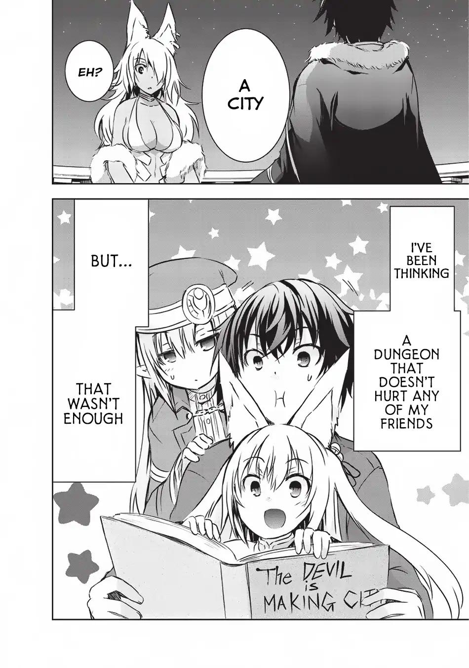 Maou-sama no Machizukuri! ~Saikyou no Dungeon wa Kindai Toshi~ chapter 8 page 22