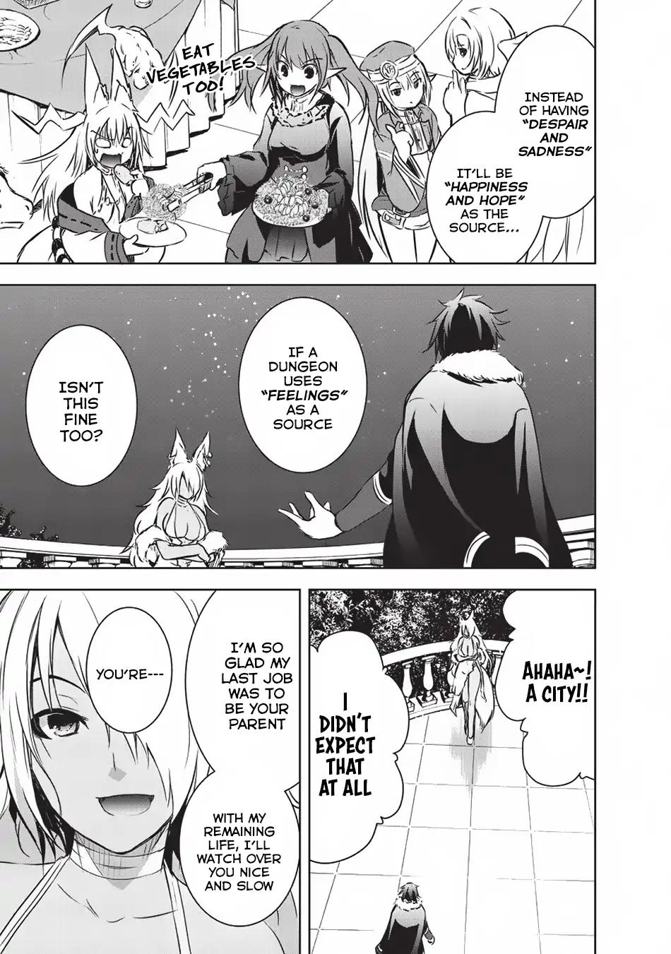 Maou-sama no Machizukuri! ~Saikyou no Dungeon wa Kindai Toshi~ chapter 8 page 25