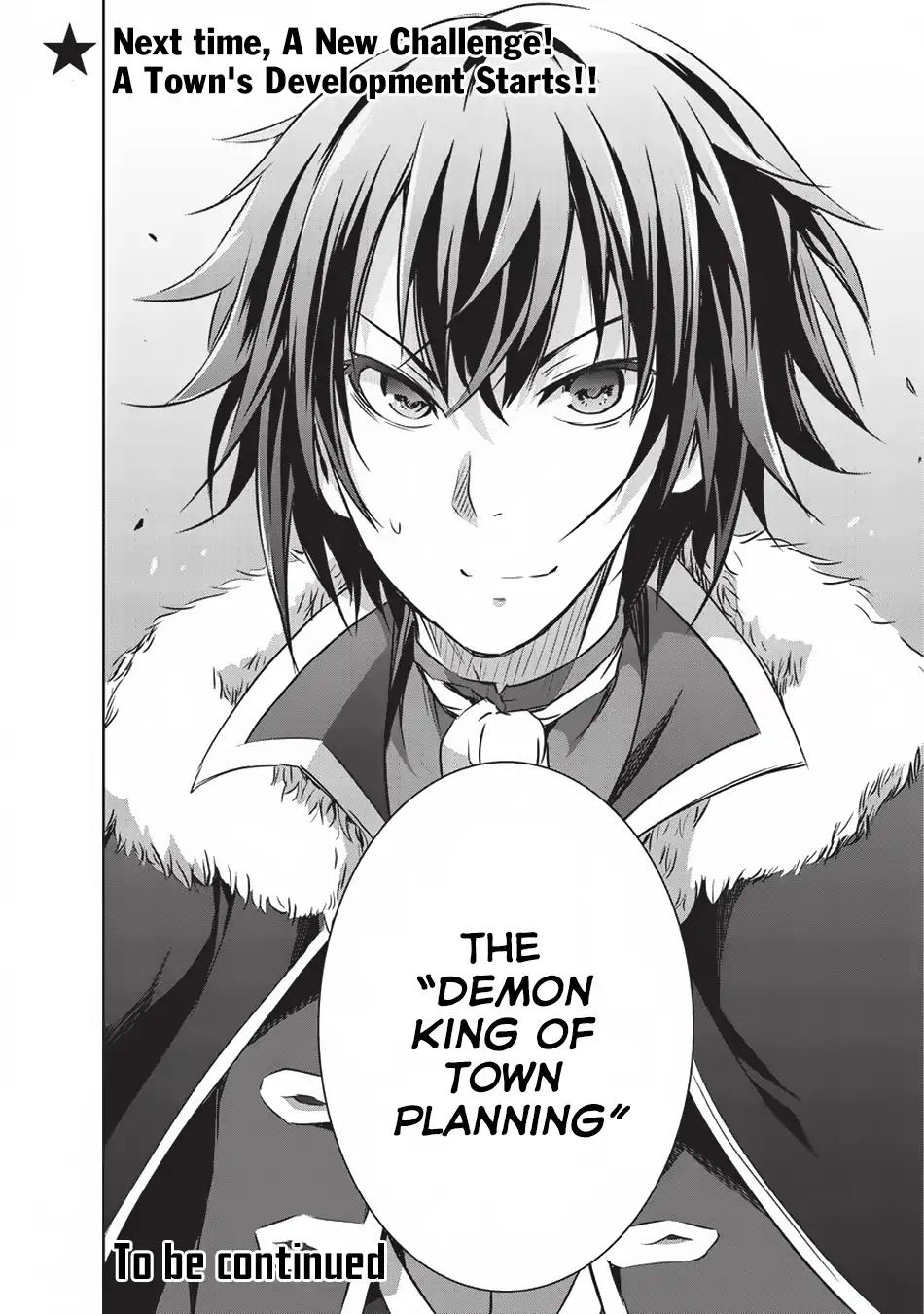 Maou-sama no Machizukuri! ~Saikyou no Dungeon wa Kindai Toshi~ chapter 8 page 26