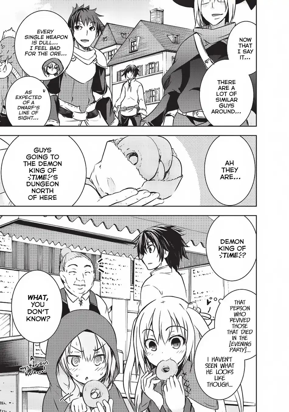 Maou-sama no Machizukuri! ~Saikyou no Dungeon wa Kindai Toshi~ chapter 9 page 10