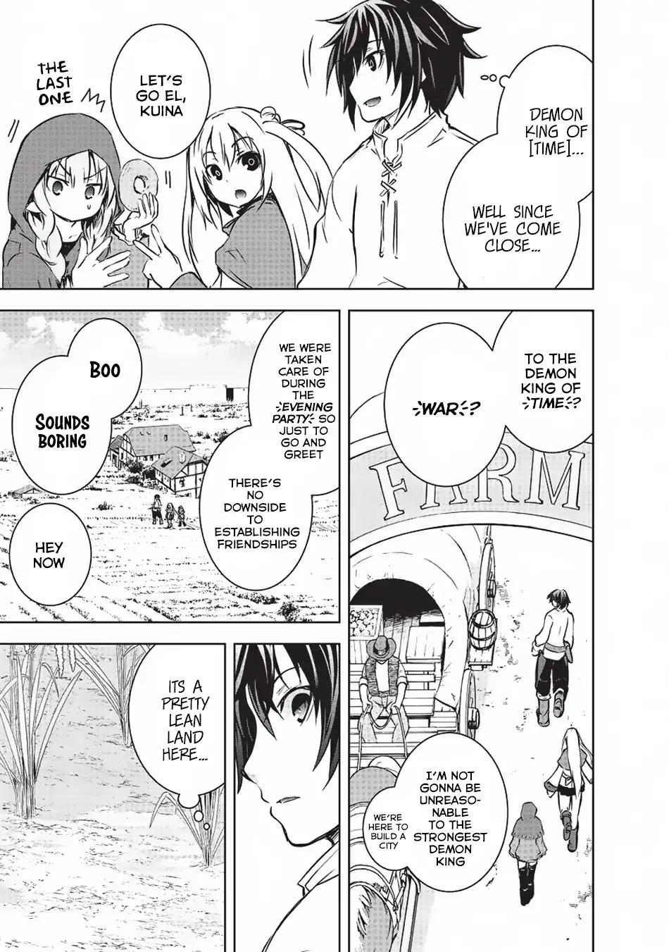 Maou-sama no Machizukuri! ~Saikyou no Dungeon wa Kindai Toshi~ chapter 9 page 12