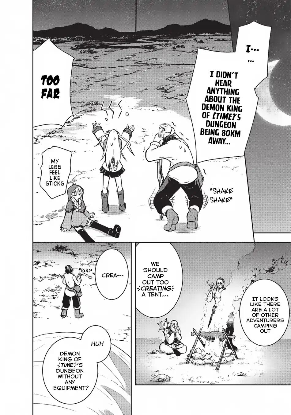 Maou-sama no Machizukuri! ~Saikyou no Dungeon wa Kindai Toshi~ chapter 9 page 13