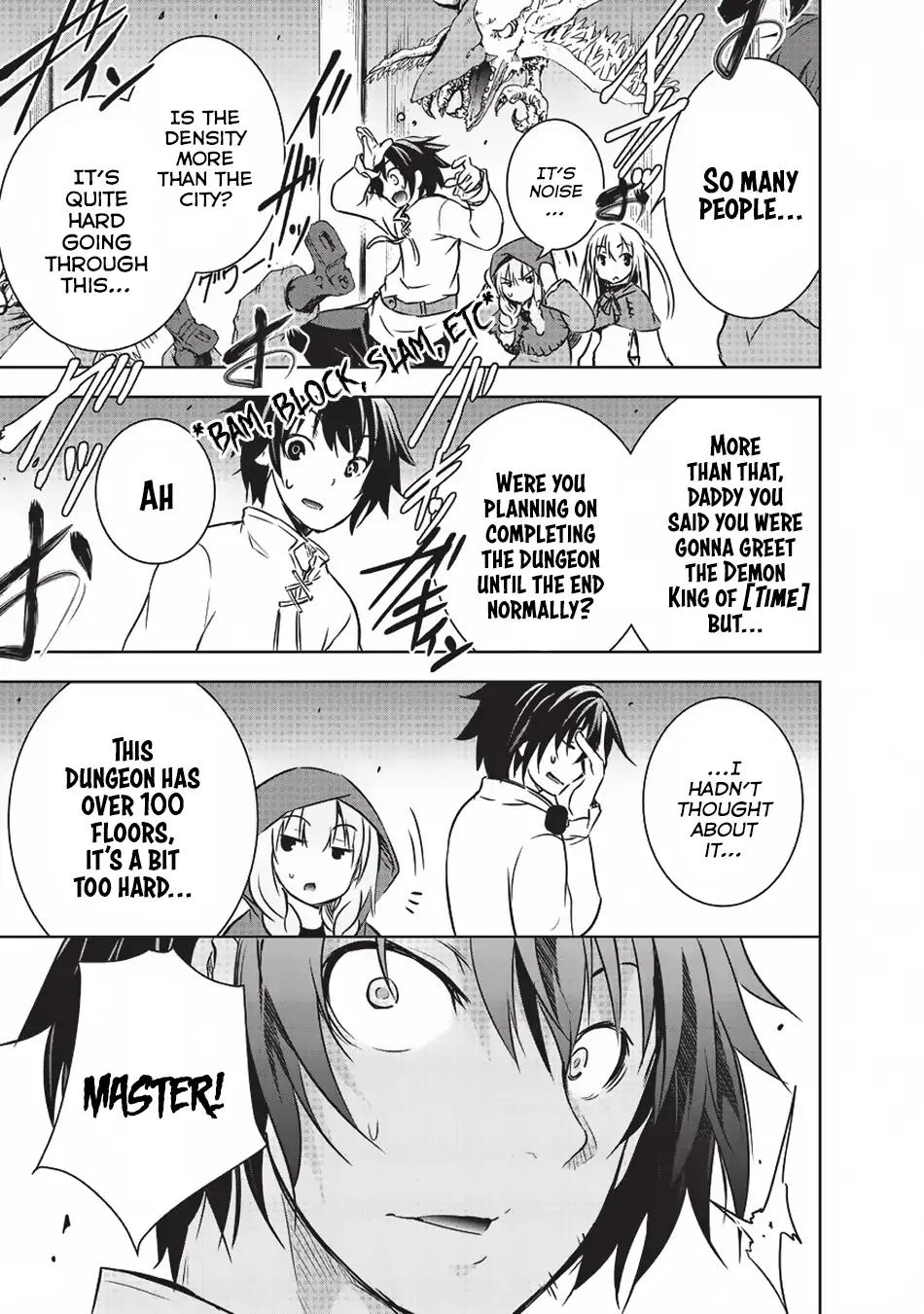 Maou-sama no Machizukuri! ~Saikyou no Dungeon wa Kindai Toshi~ chapter 9 page 20