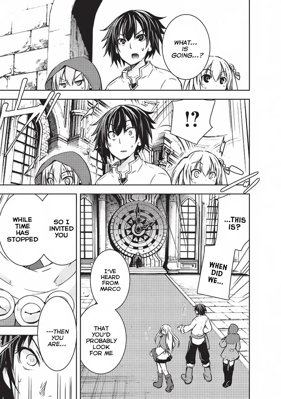 Maou-sama no Machizukuri! ~Saikyou no Dungeon wa Kindai Toshi~ chapter 9 page 22