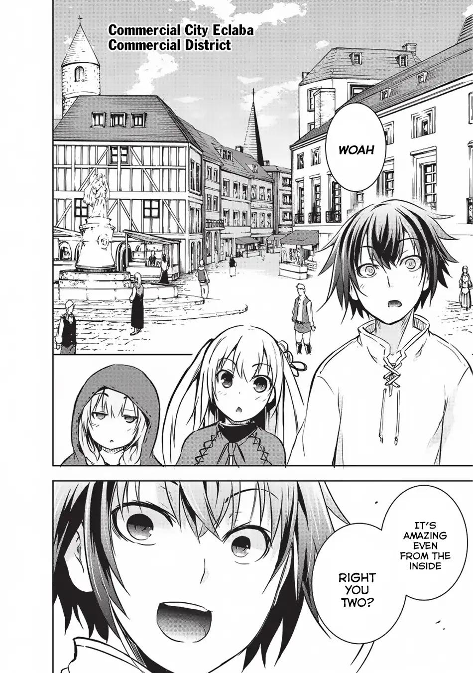 Maou-sama no Machizukuri! ~Saikyou no Dungeon wa Kindai Toshi~ chapter 9 page 7