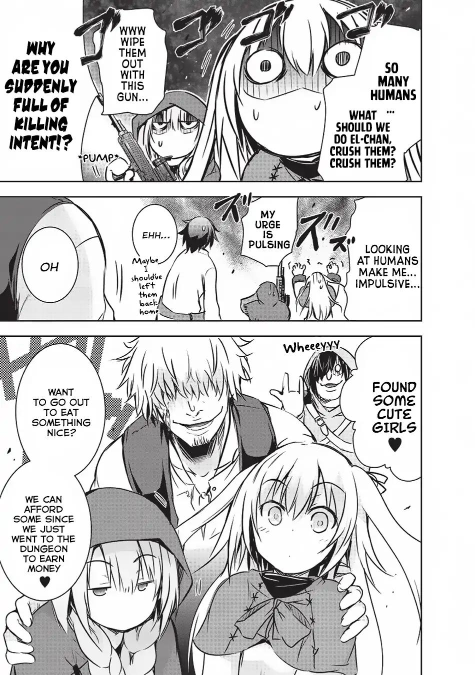 Maou-sama no Machizukuri! ~Saikyou no Dungeon wa Kindai Toshi~ chapter 9 page 8