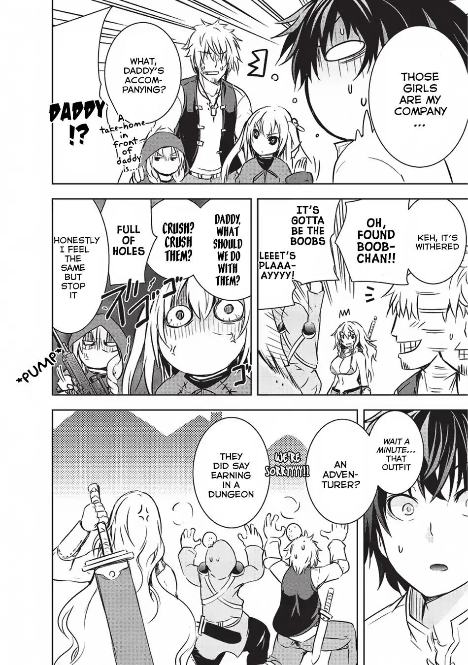 Maou-sama no Machizukuri! ~Saikyou no Dungeon wa Kindai Toshi~ chapter 9 page 9