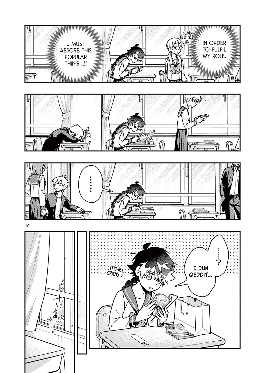 Maou-sama, Re Re Revenge! chapter 1 page 10