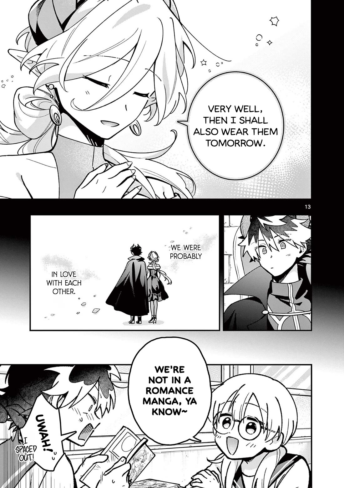 Maou-sama, Re Re Revenge! chapter 1 page 13