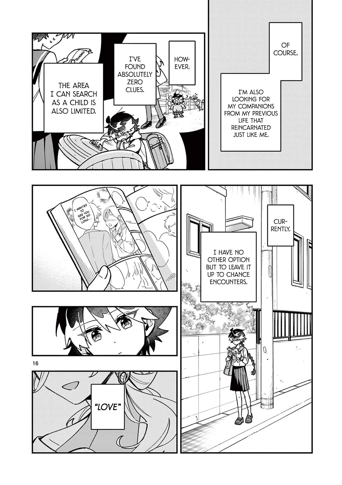 Maou-sama, Re Re Revenge! chapter 1 page 16