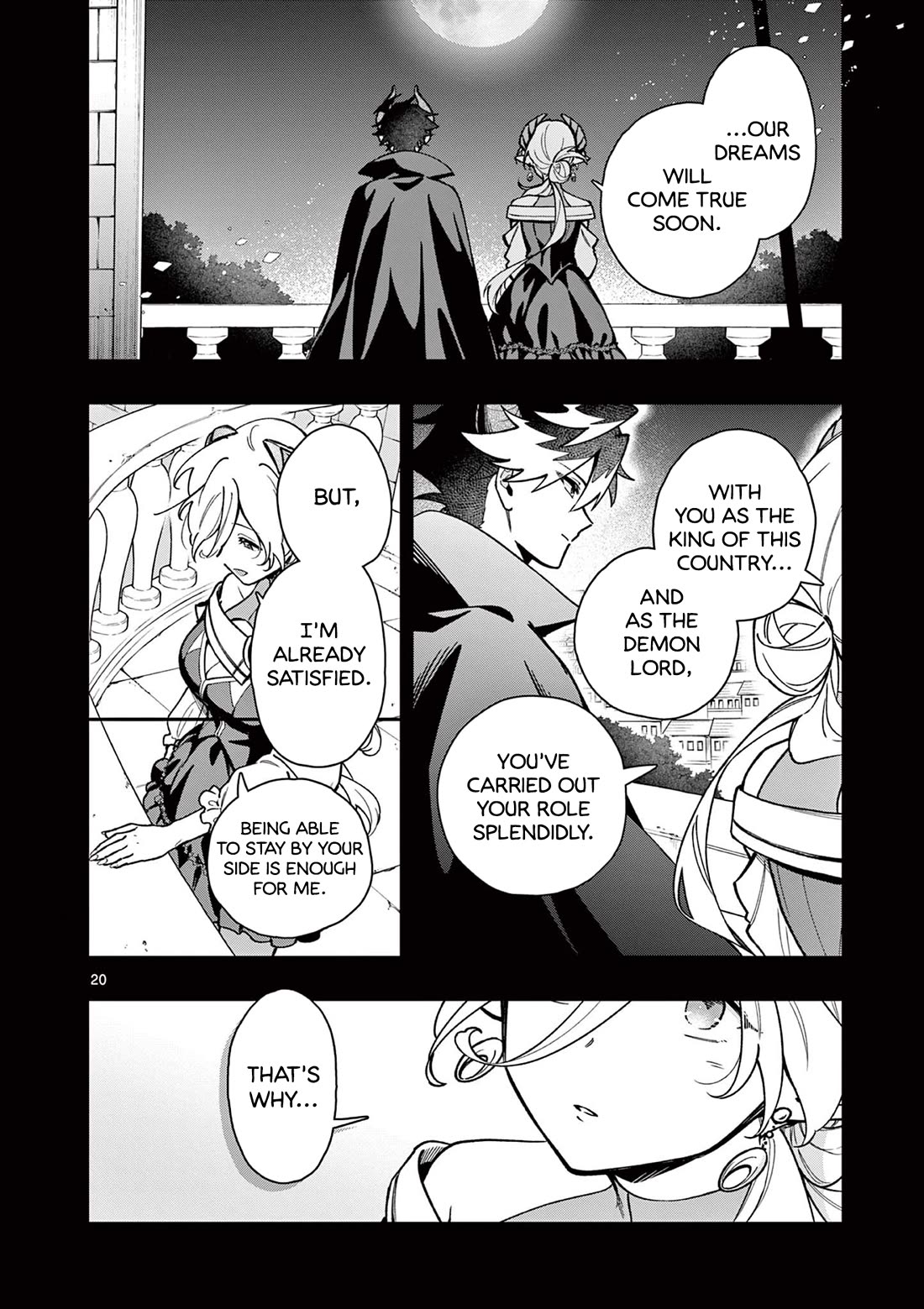 Maou-sama, Re Re Revenge! chapter 1 page 20